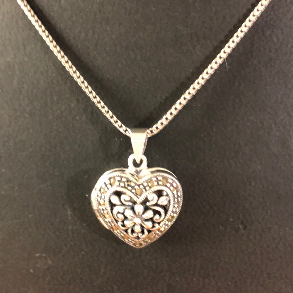 Pendant/Locket - Sterling Silver NWOT